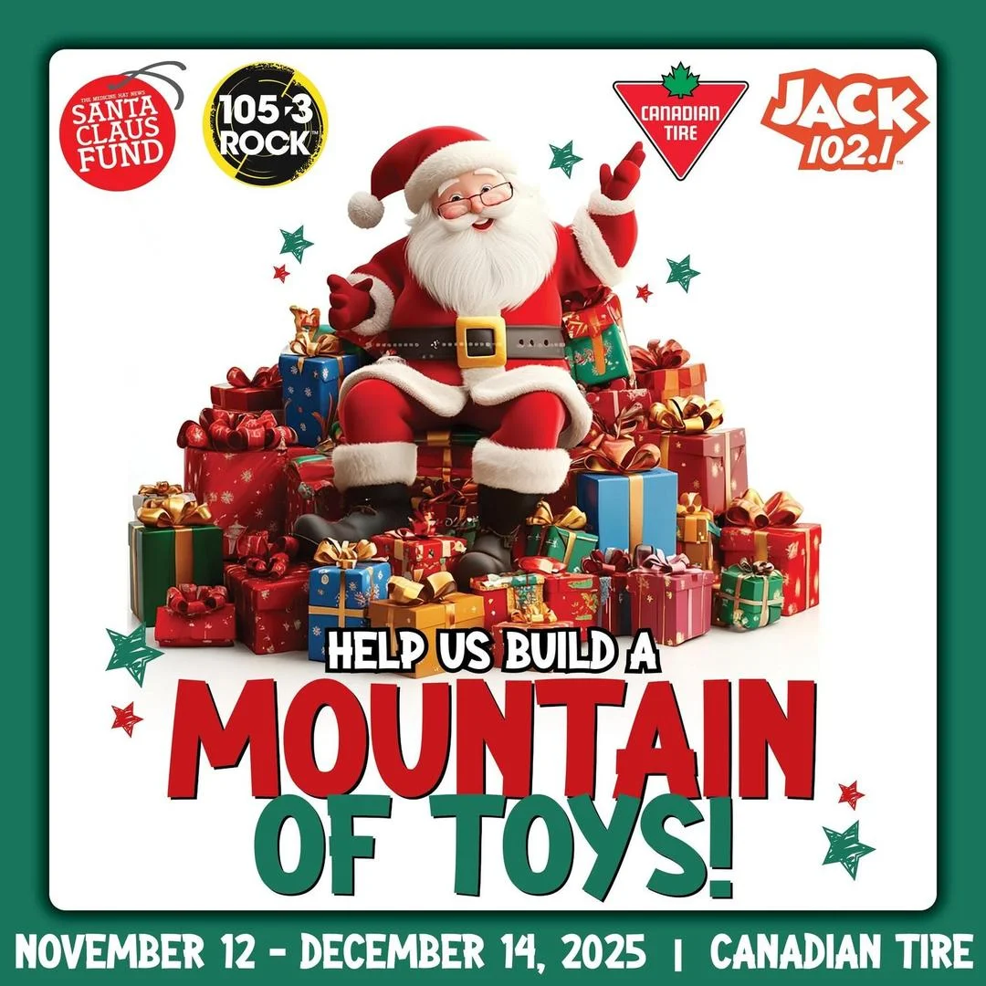 Mountain of Toys event poster