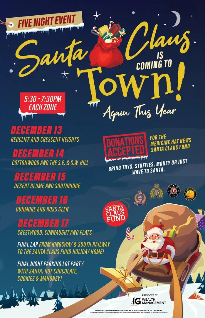 Santa Claus Parade Night 3. event poster